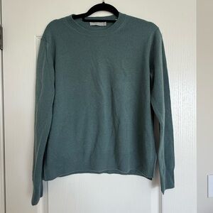 Vince Teal Knit Sweater